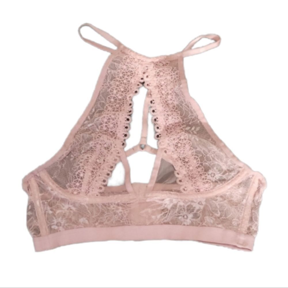 Victoria Secret peek-a-boo bralette